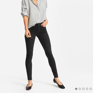 Everlane Black Ankle Length Skinny Jeans